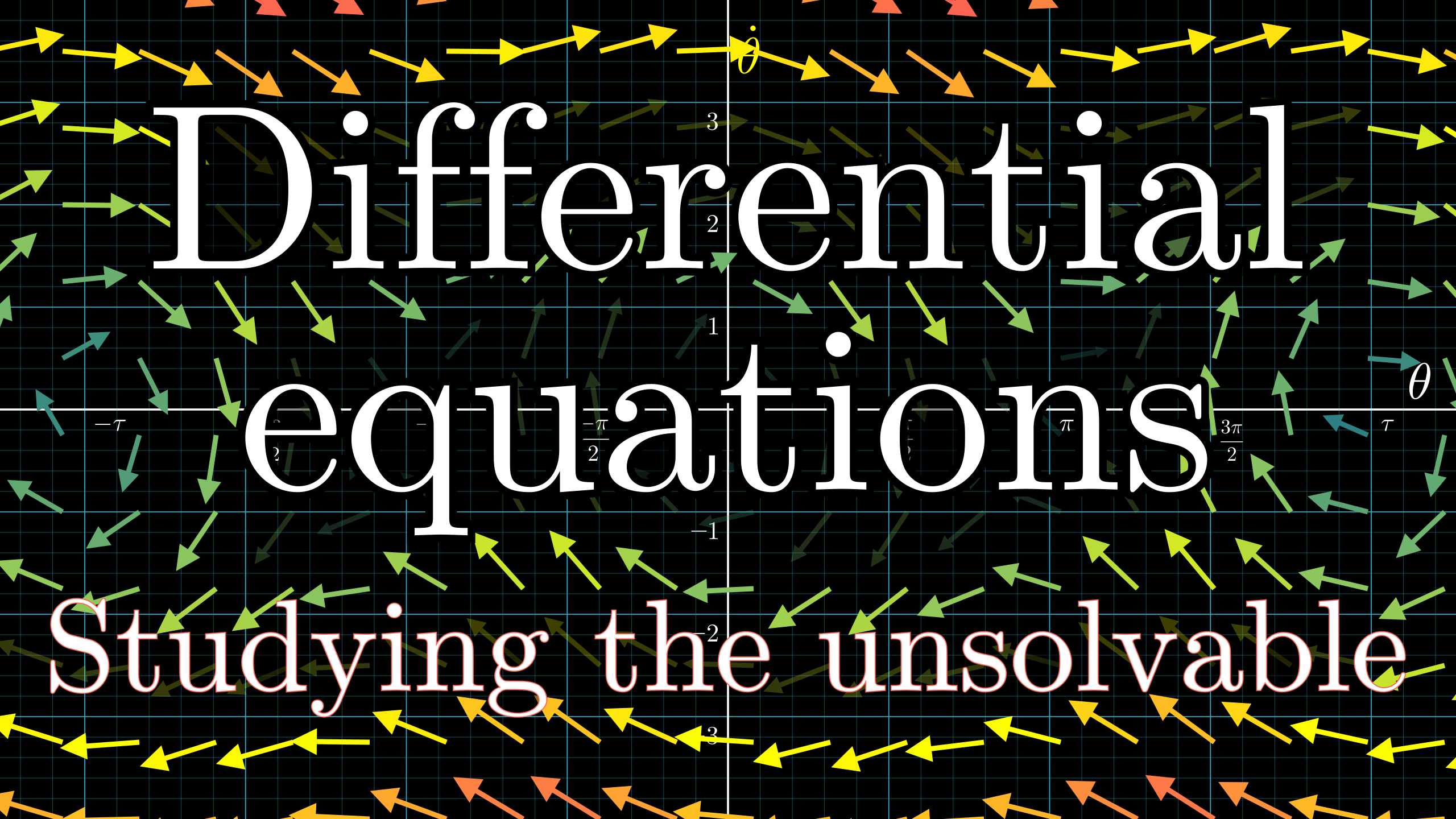 Differential Equations - 3Blue1Brown