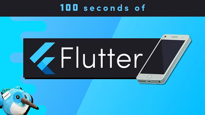 Flutter in 100 Seconds