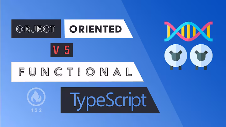 OOP vs Functional Programming - TypeScript
